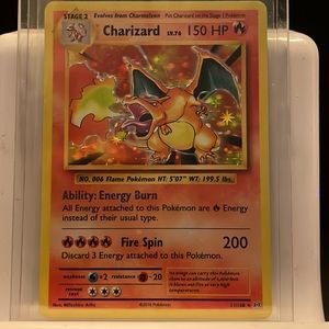Charizard Pokémon Card 2016